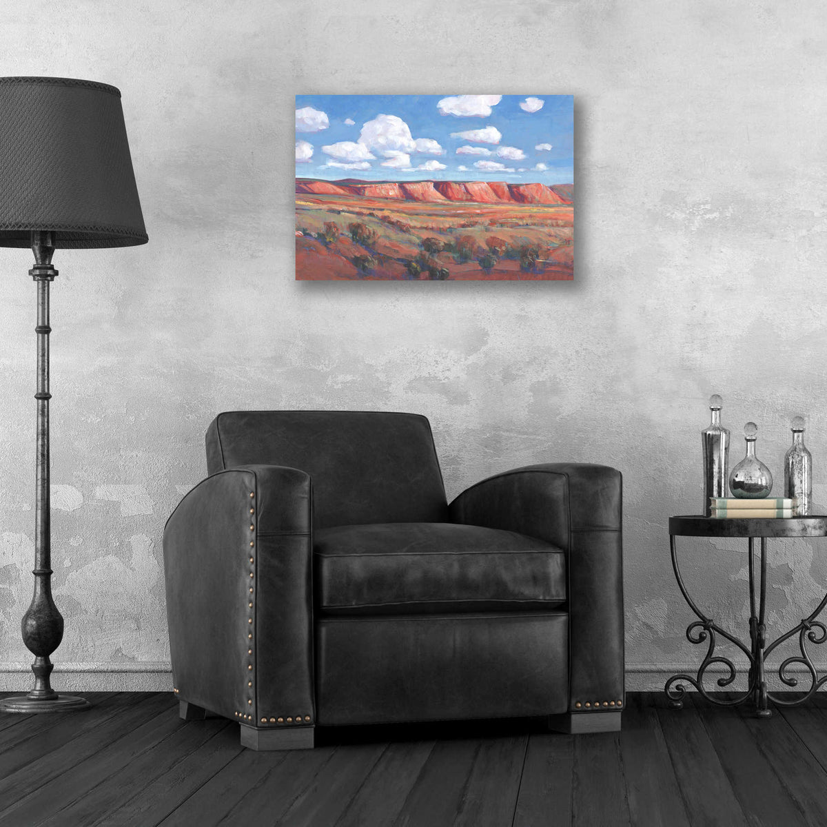 Epic Art 'Distant Mesa II' by Tim O'Toole, Acrylic Glass Wall Art,24x16