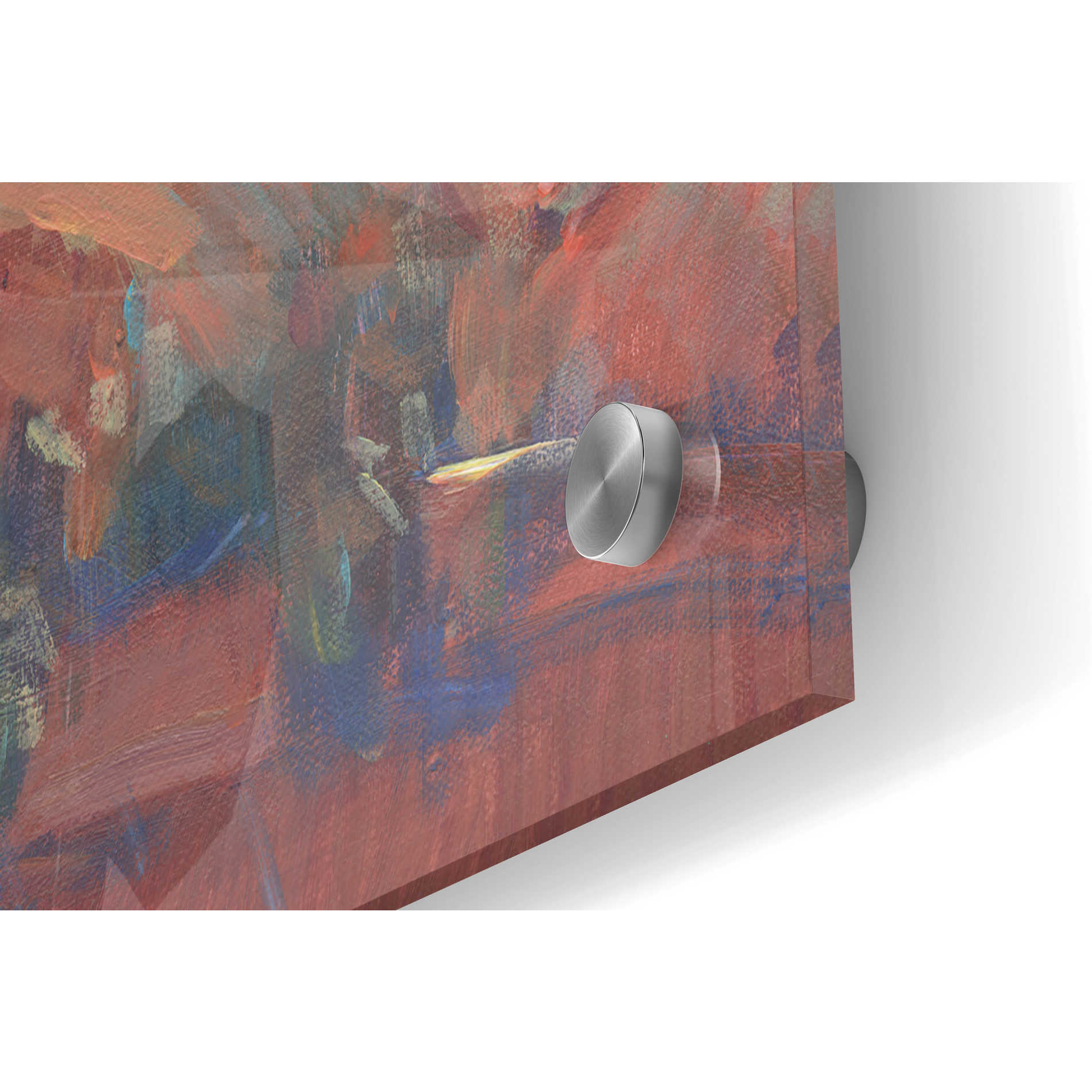 Epic Art 'Distant Mesa II' by Tim O'Toole, Acrylic Glass Wall Art,36x24