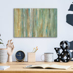 Epic Art 'Vertical Flow II' by Tim O'Toole, Acrylic Glass Wall Art,16x12