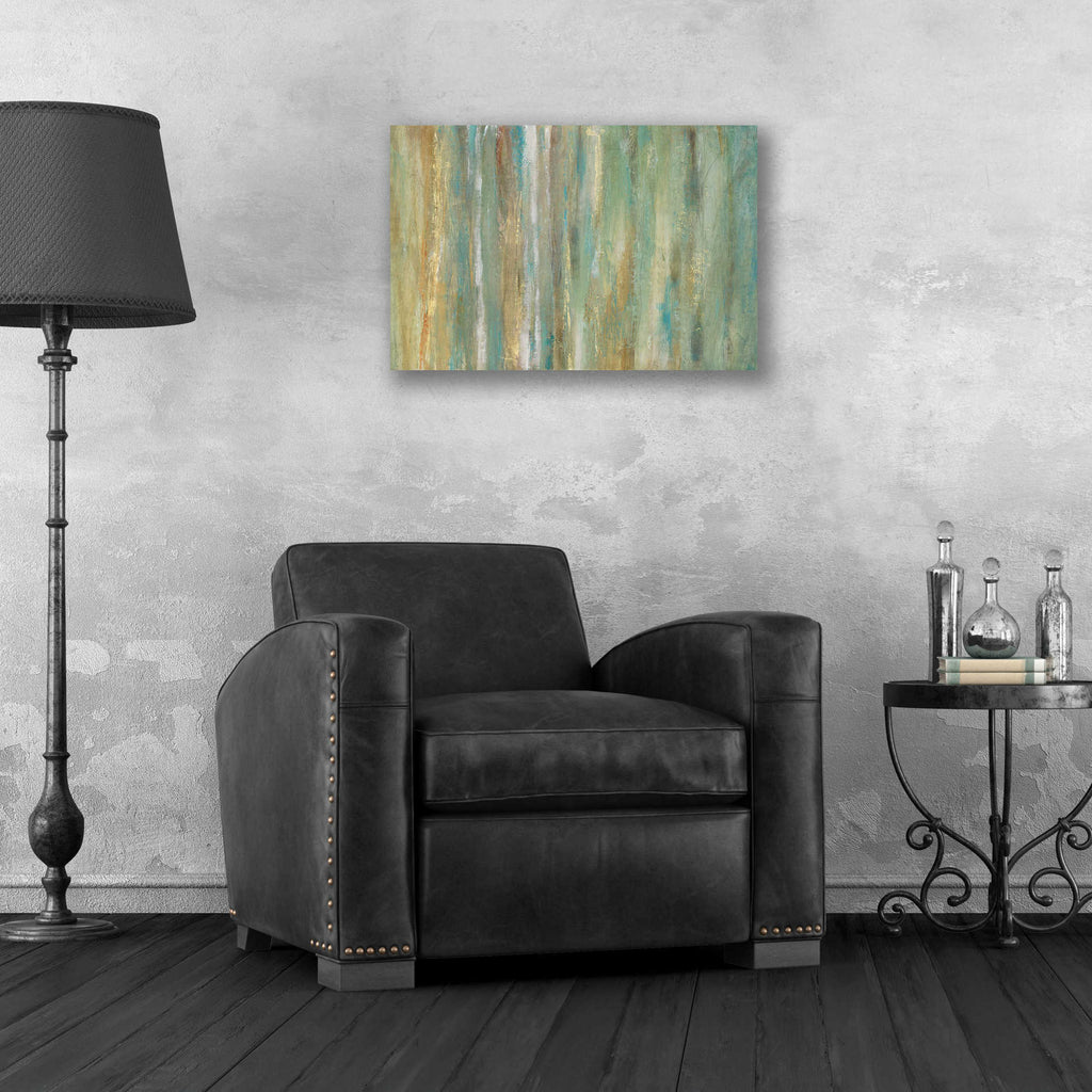 Epic Art 'Vertical Flow II' by Tim O'Toole, Acrylic Glass Wall Art,24x16