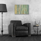 Epic Art 'Vertical Flow II' by Tim O'Toole, Acrylic Glass Wall Art,24x16