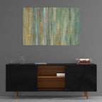 Epic Art 'Vertical Flow II' by Tim O'Toole, Acrylic Glass Wall Art,36x24