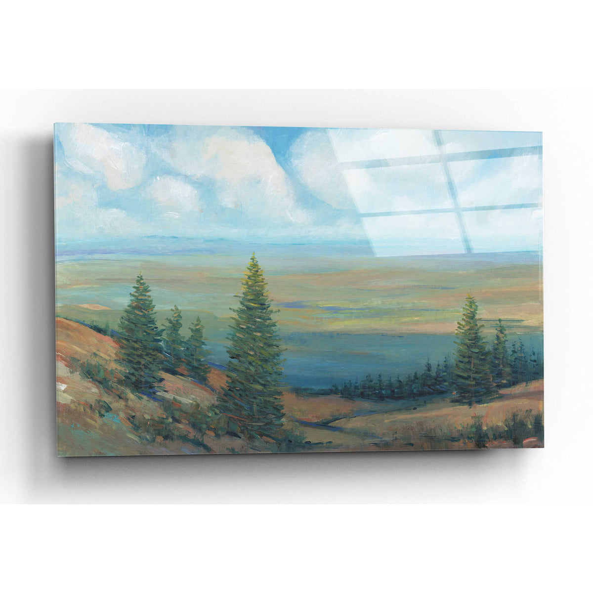 Epic Art 'Mountain Top II' by Tim O'Toole, Acrylic Glass Wall Art