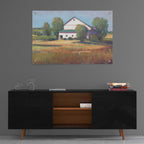 Epic Art 'Country Barn II' by Tim O'Toole, Acrylic Glass Wall Art,36x24