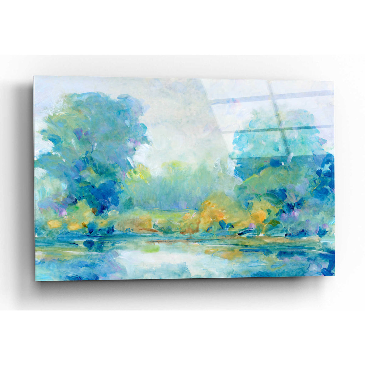 Epic Art 'Quiet Morning I' by Tim O'Toole, Acrylic Glass Wall Art