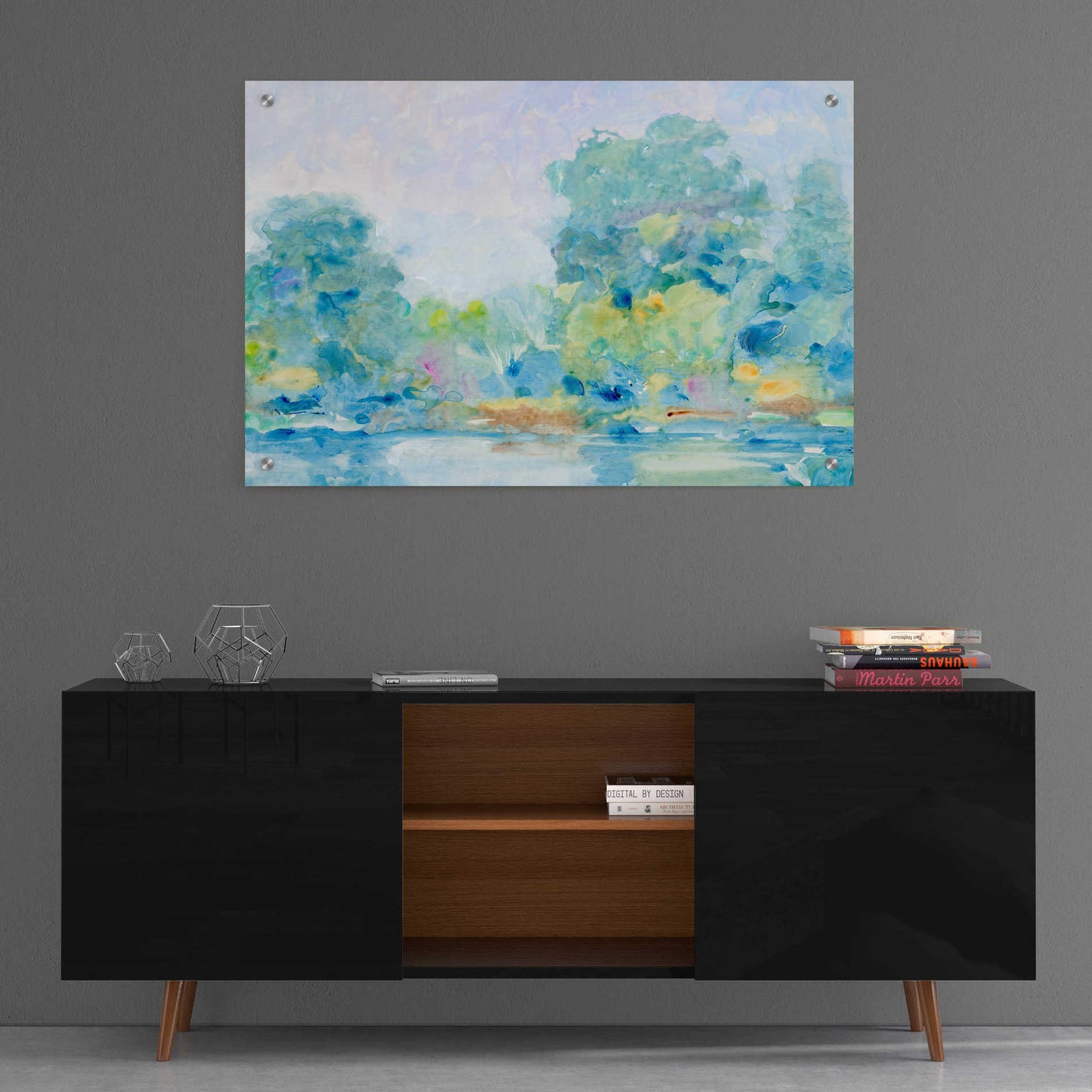 Epic Art 'Quiet Morning II' by Tim O'Toole, Acrylic Glass Wall Art,36x24