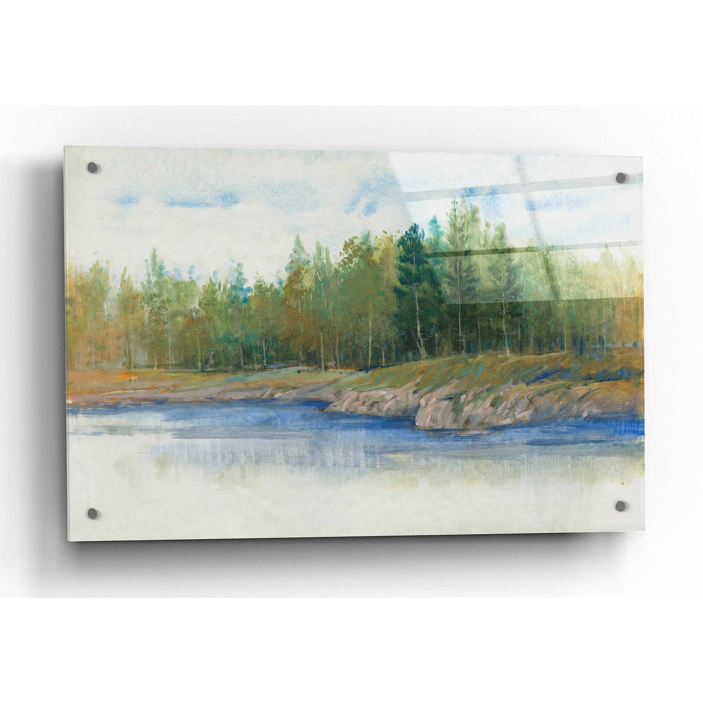 Epic Art 'From the Banks II' by Tim O'Toole, Acrylic Glass Wall Art,36x24