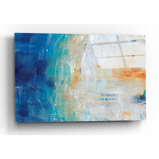 Epic Art 'Blue Grotto II' by Tim O'Toole, Acrylic Glass Wall Art