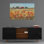 Epic Art 'Country View II' by Tim O'Toole, Acrylic Glass Wall Art,36x24
