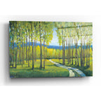 Epic Art 'Morning Stroll I' by Tim O'Toole, Acrylic Glass Wall Art