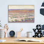 Epic Art 'High Desert Pastels I' by Tim O'Toole, Acrylic Glass Wall Art,16x12