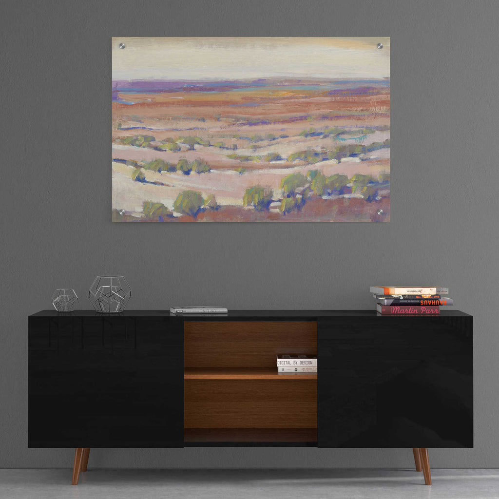 Epic Art 'High Desert Pastels I' by Tim O'Toole, Acrylic Glass Wall Art,36x24