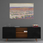 Epic Art 'High Desert Pastels I' by Tim O'Toole, Acrylic Glass Wall Art,36x24