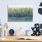 Epic Art 'Wildflower Reflection I' by Tim O'Toole, Acrylic Glass Wall Art,16x12
