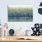 Epic Art 'Wildflower Reflection II' by Tim O'Toole, Acrylic Glass Wall Art,16x12