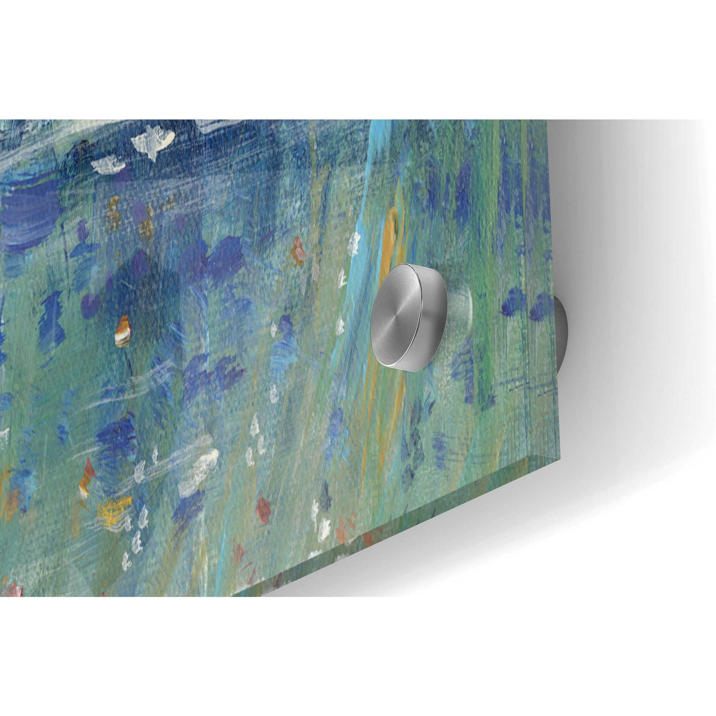 Epic Art 'Wildflower Reflection II' by Tim O'Toole, Acrylic Glass Wall Art,36x24