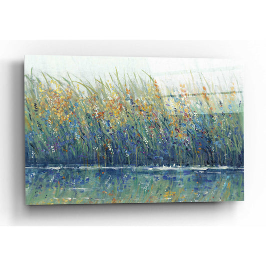 Epic Art 'Wildflower Reflection II' by Tim O'Toole, Acrylic Glass Wall Art