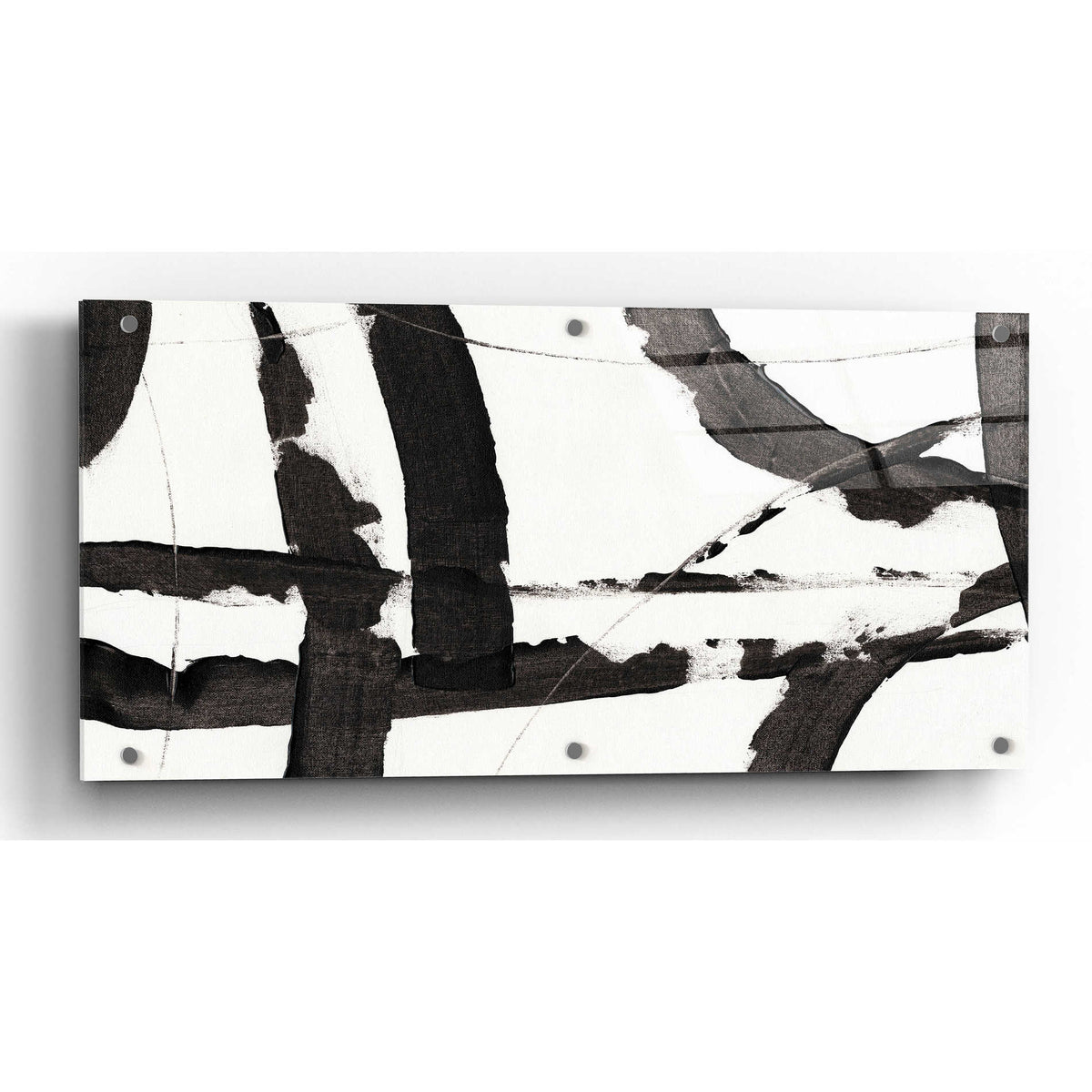 Epic Art 'Obsidian Harmony I' by Tim O'Toole, Acrylic Glass Wall Art,2:1
