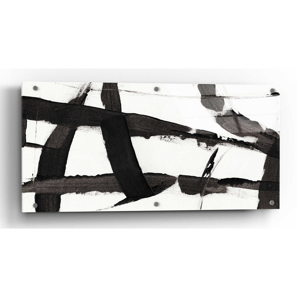 Epic Art 'Obsidian Harmony II' by Tim O'Toole, Acrylic Glass Wall Art,2:1