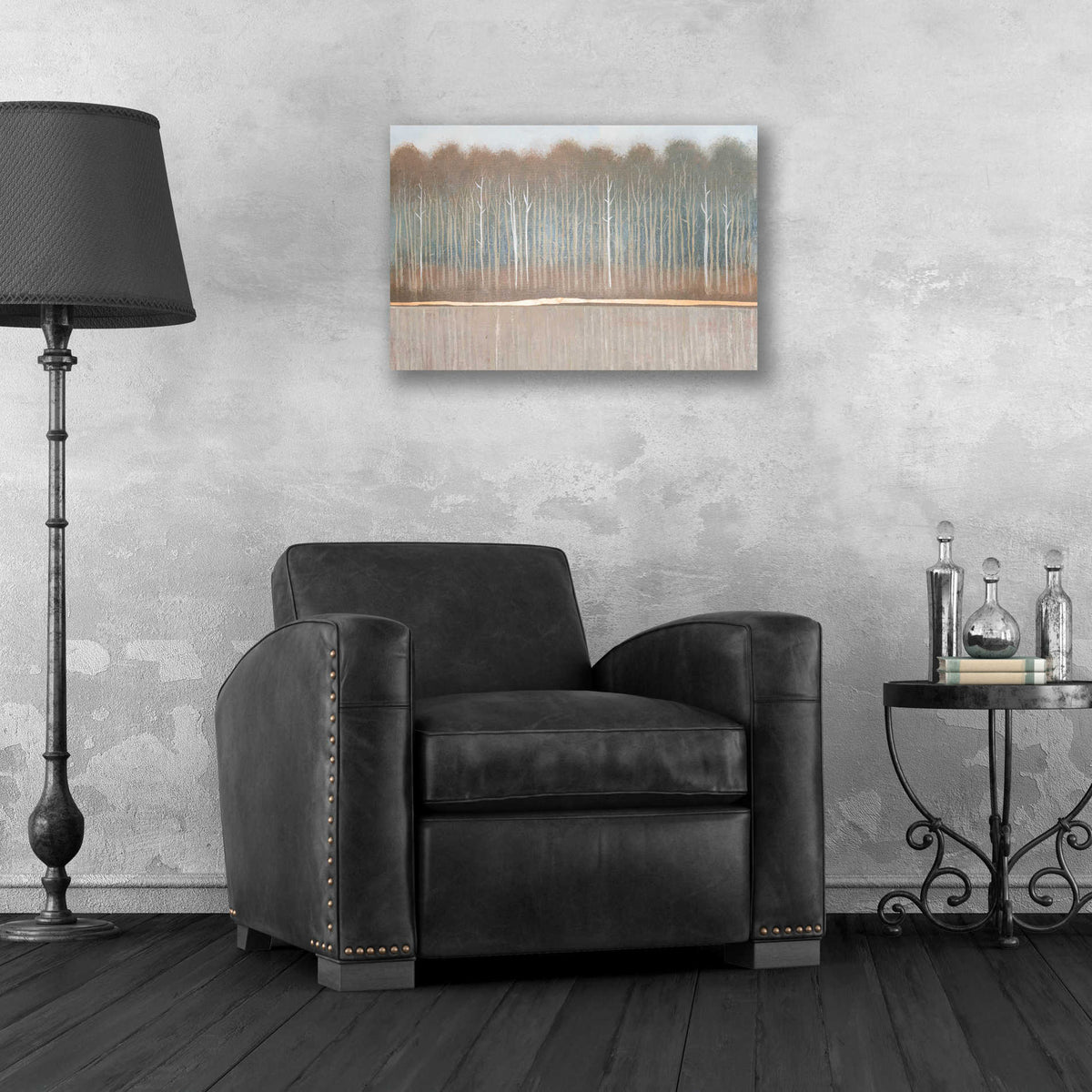 Epic Art 'Along the River Bank II' by Tim O'Toole, Acrylic Glass Wall Art,24x16