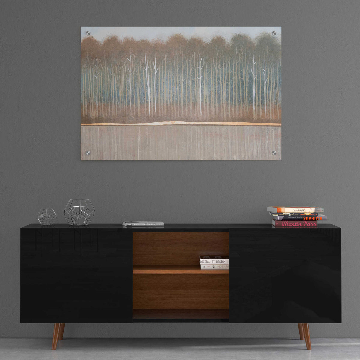 Epic Art 'Along the River Bank II' by Tim O'Toole, Acrylic Glass Wall Art,36x24