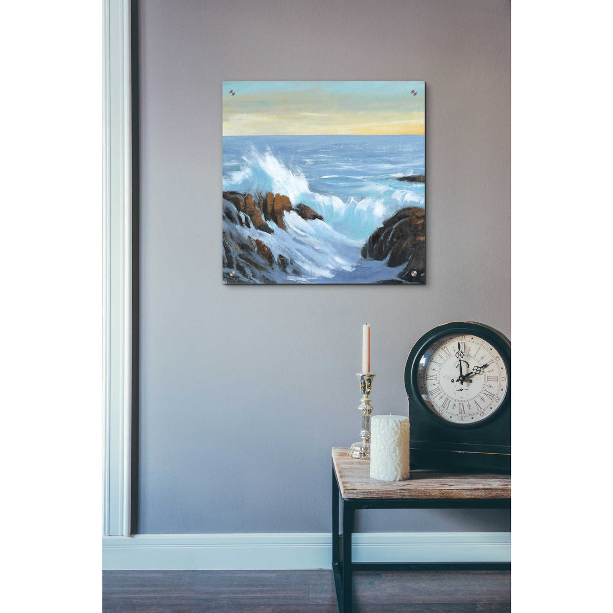 Epic Art 'Rip Tide II' by Tim O'Toole, Acrylic Glass Wall Art,24x24