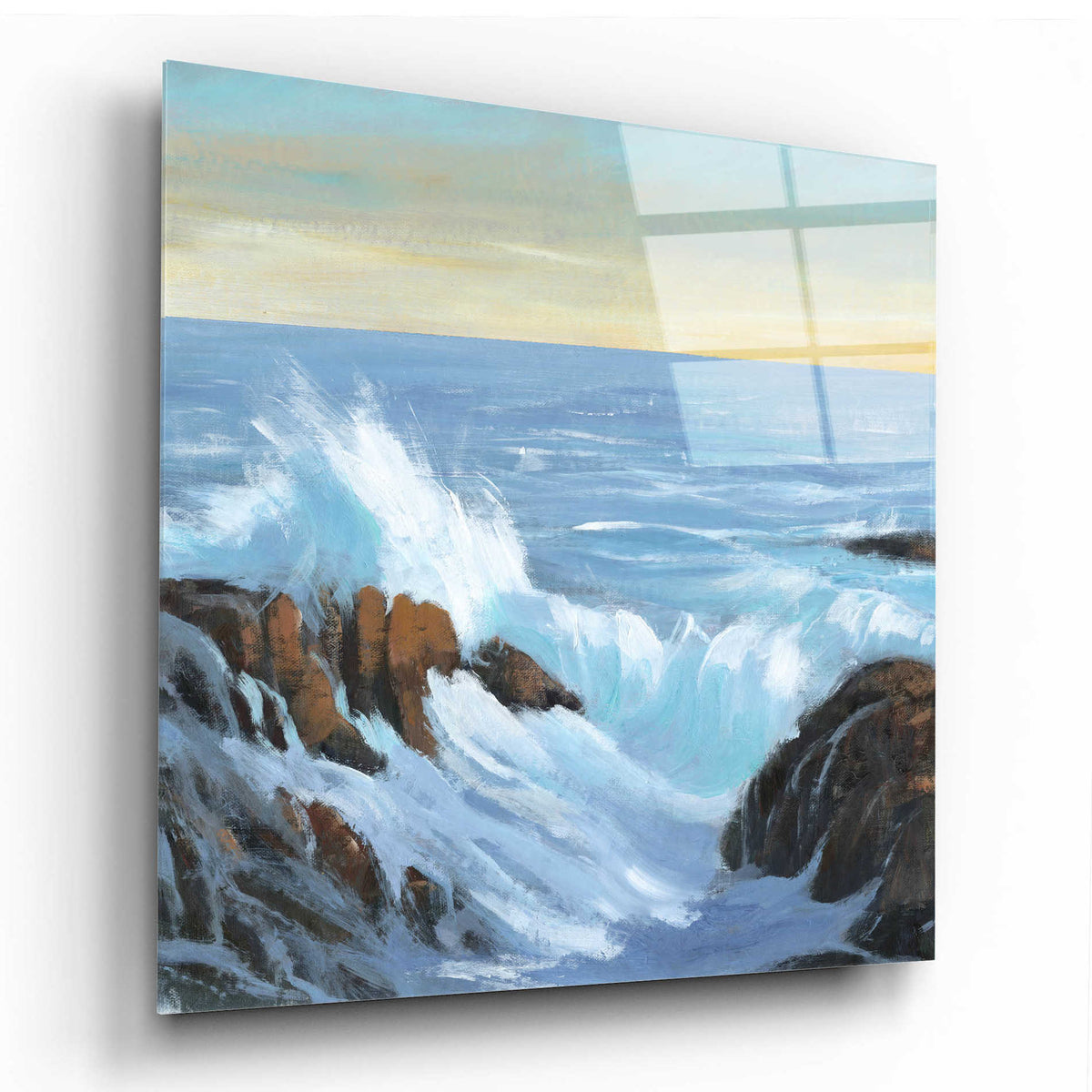Epic Art 'Rip Tide II' by Tim O'Toole, Acrylic Glass Wall Art