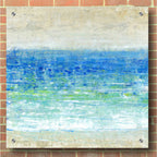 Epic Art 'Ocean Impressions I' by Tim O'Toole, Acrylic Glass Wall Art,36x36