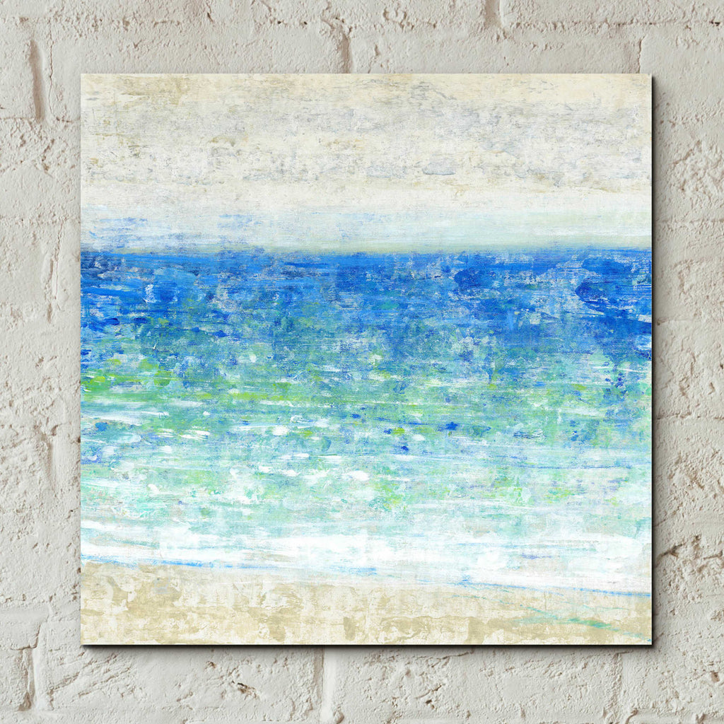 Epic Art 'Ocean Impressions II' by Tim O'Toole, Acrylic Glass Wall Art,12x12
