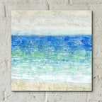 Epic Art 'Ocean Impressions II' by Tim O'Toole, Acrylic Glass Wall Art,12x12