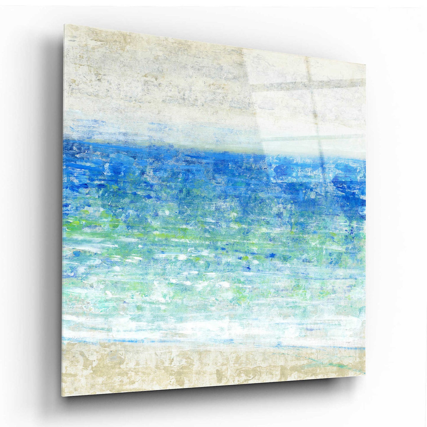Epic Art 'Ocean Impressions II' by Tim O'Toole, Acrylic Glass Wall Art,24x24