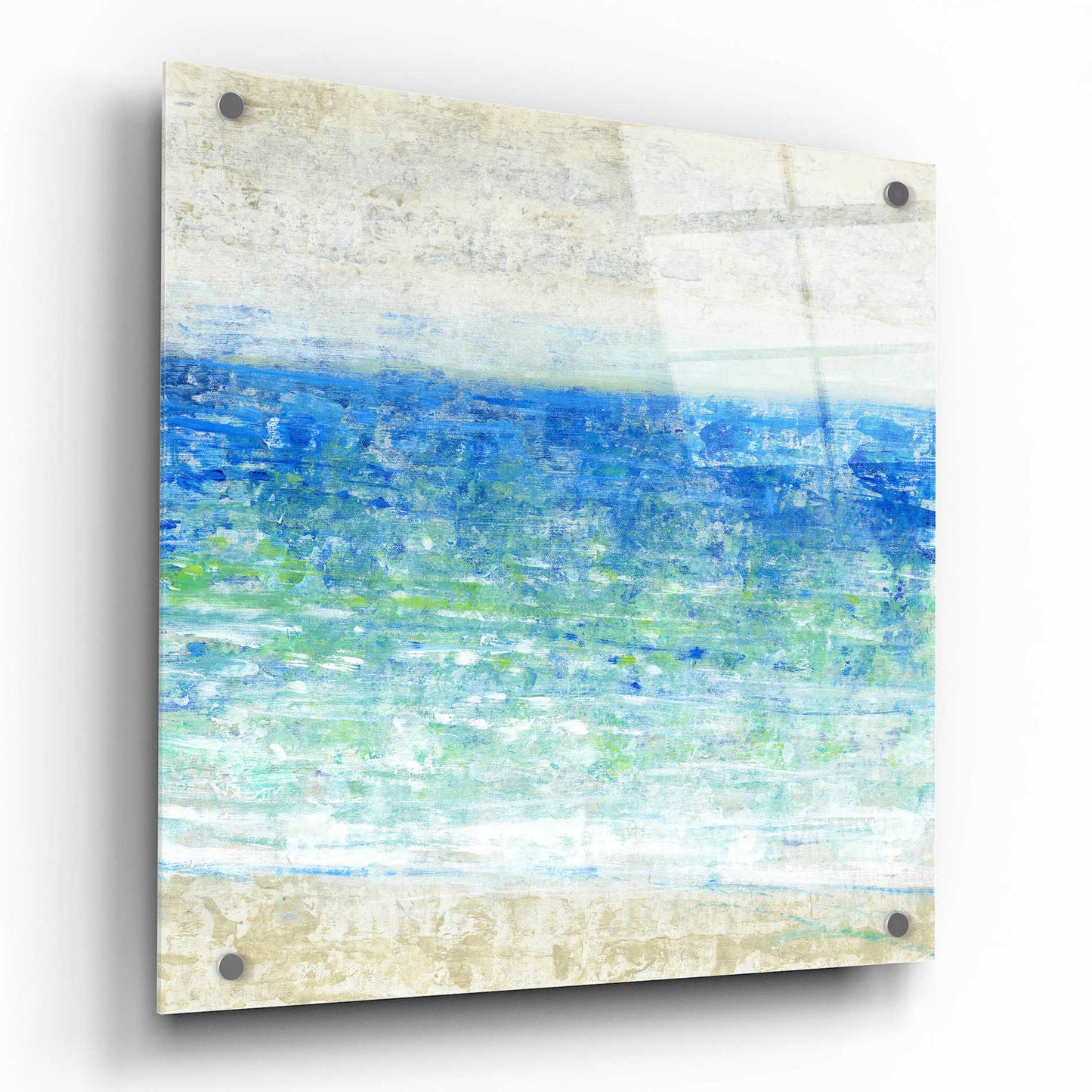 Epic Art 'Ocean Impressions II' by Tim O'Toole, Acrylic Glass Wall Art,36x36