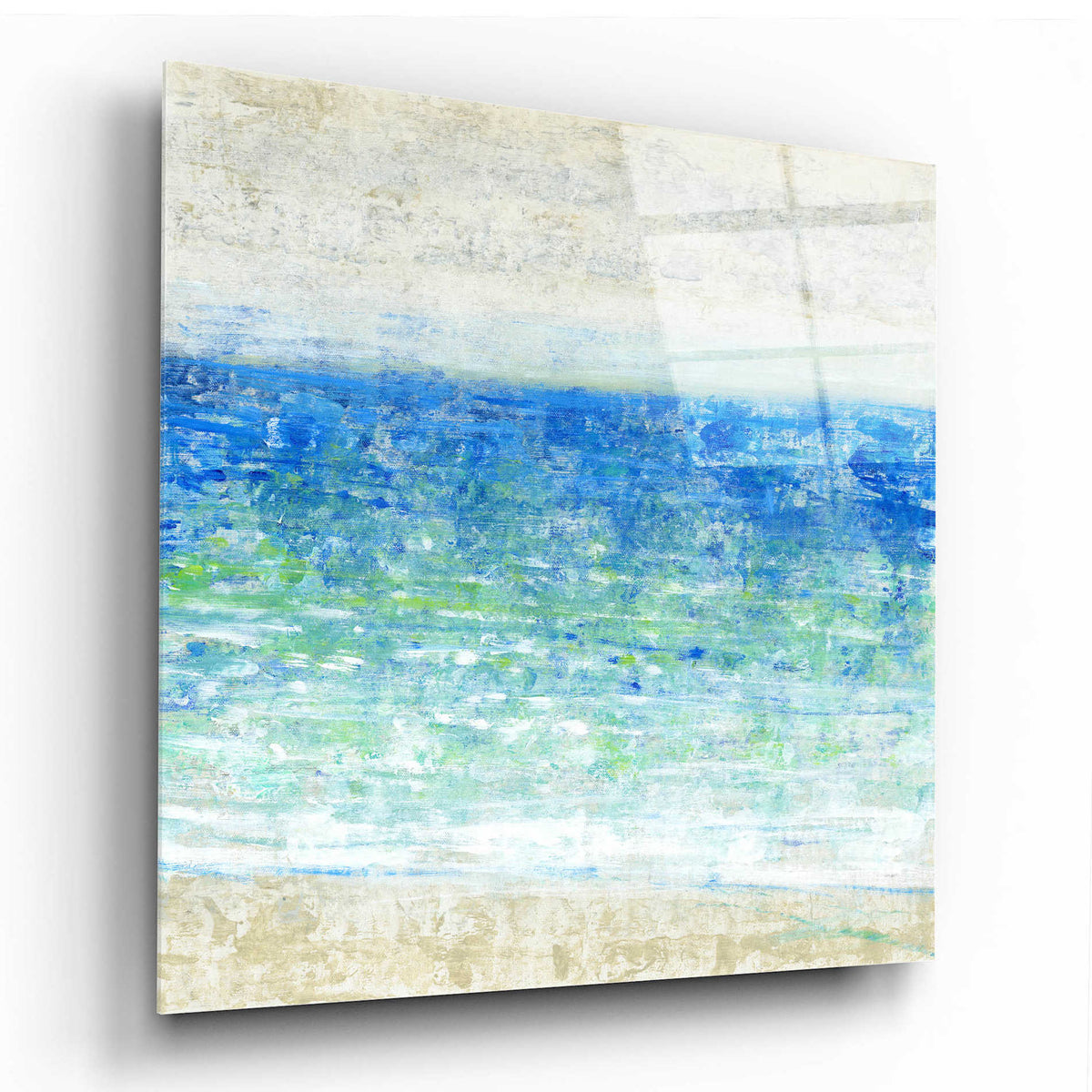 Epic Art 'Ocean Impressions II' by Tim O'Toole, Acrylic Glass Wall Art