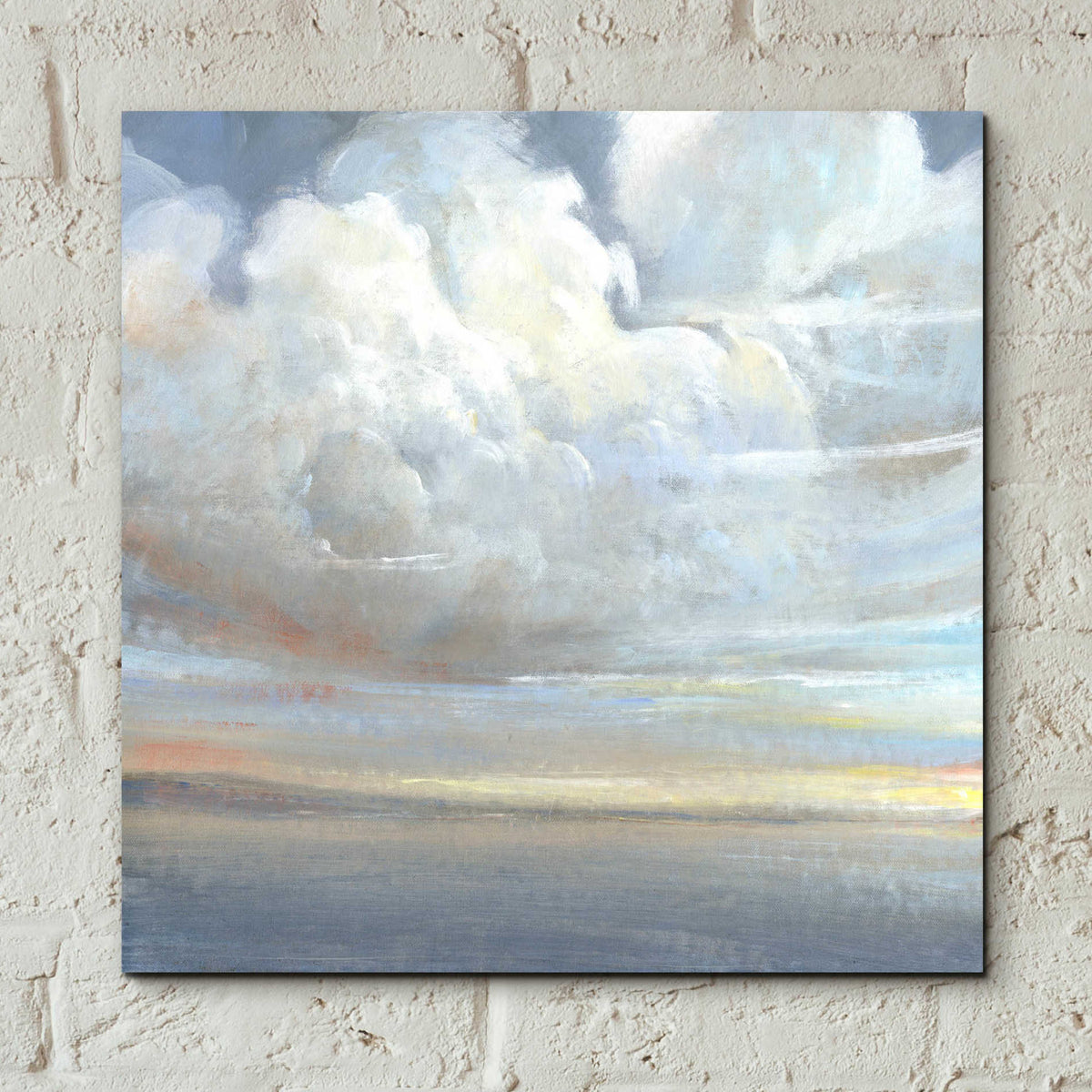 Epic Art 'Passing Storm II' by Tim O'Toole, Acrylic Glass Wall Art,12x12