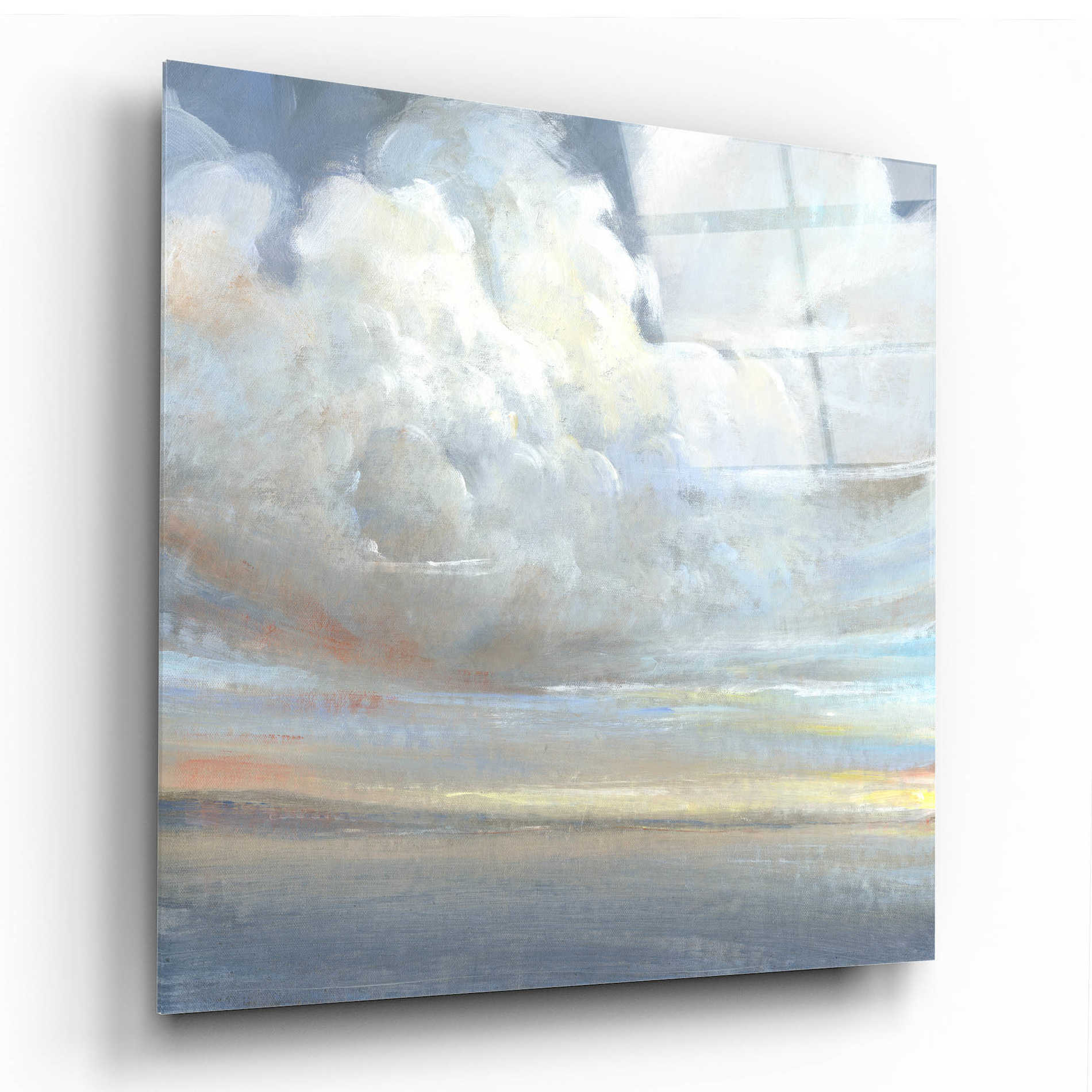 Epic Art 'Passing Storm II' by Tim O'Toole, Acrylic Glass Wall Art,24x24