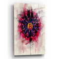 Epic Art 'Bitcoin Future' by Surma and Guillen, Acrylic Glass Wall Art