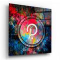 Epic Art 'DOT Polkadot Crypto Coin,' Acrylic Glass Wall Art