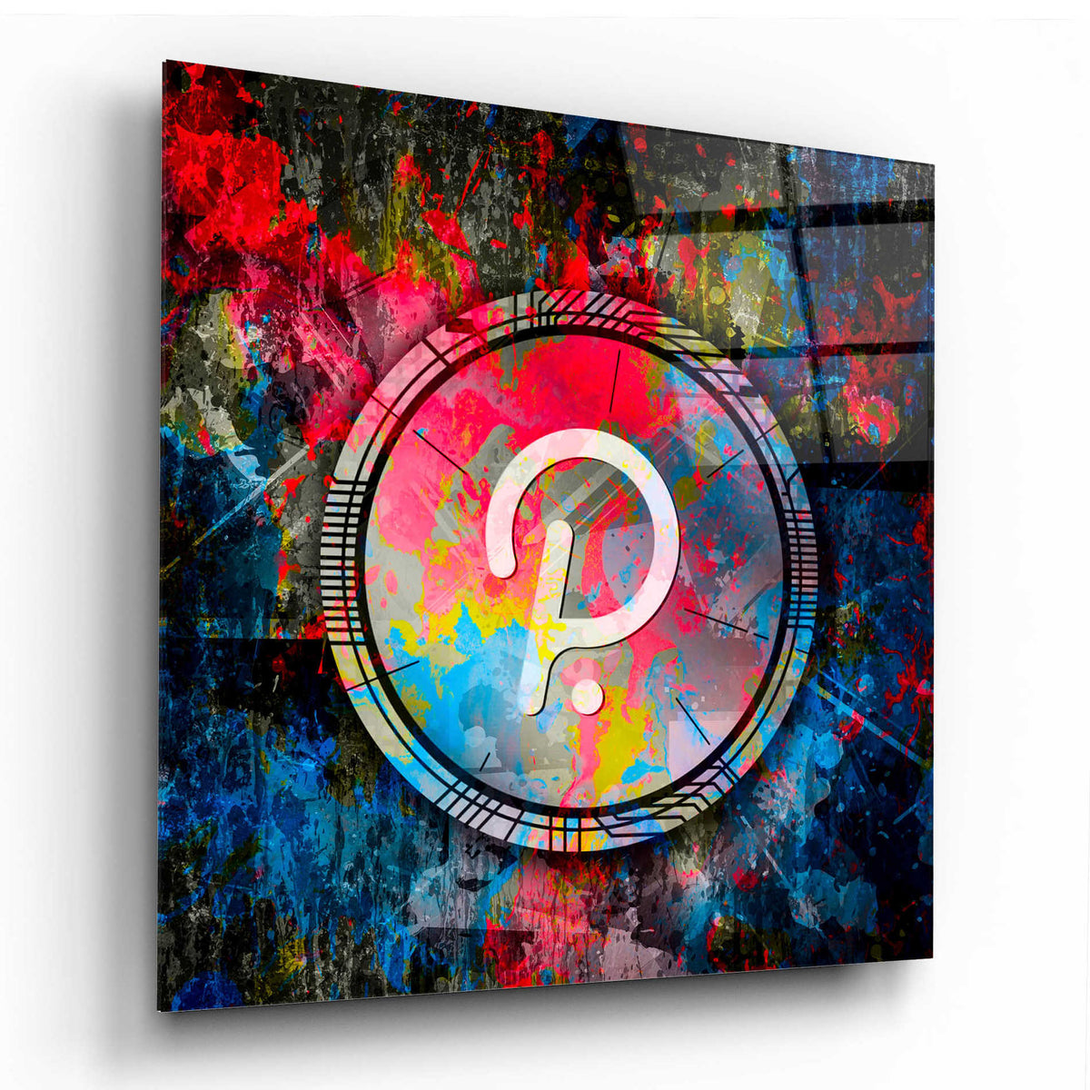 Epic Art 'DOT Polkadot Crypto Coin,' Acrylic Glass Wall Art