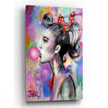 Epic Art 'Bubble Girl' by Loui Jover, Acrylic Glass Wall Art