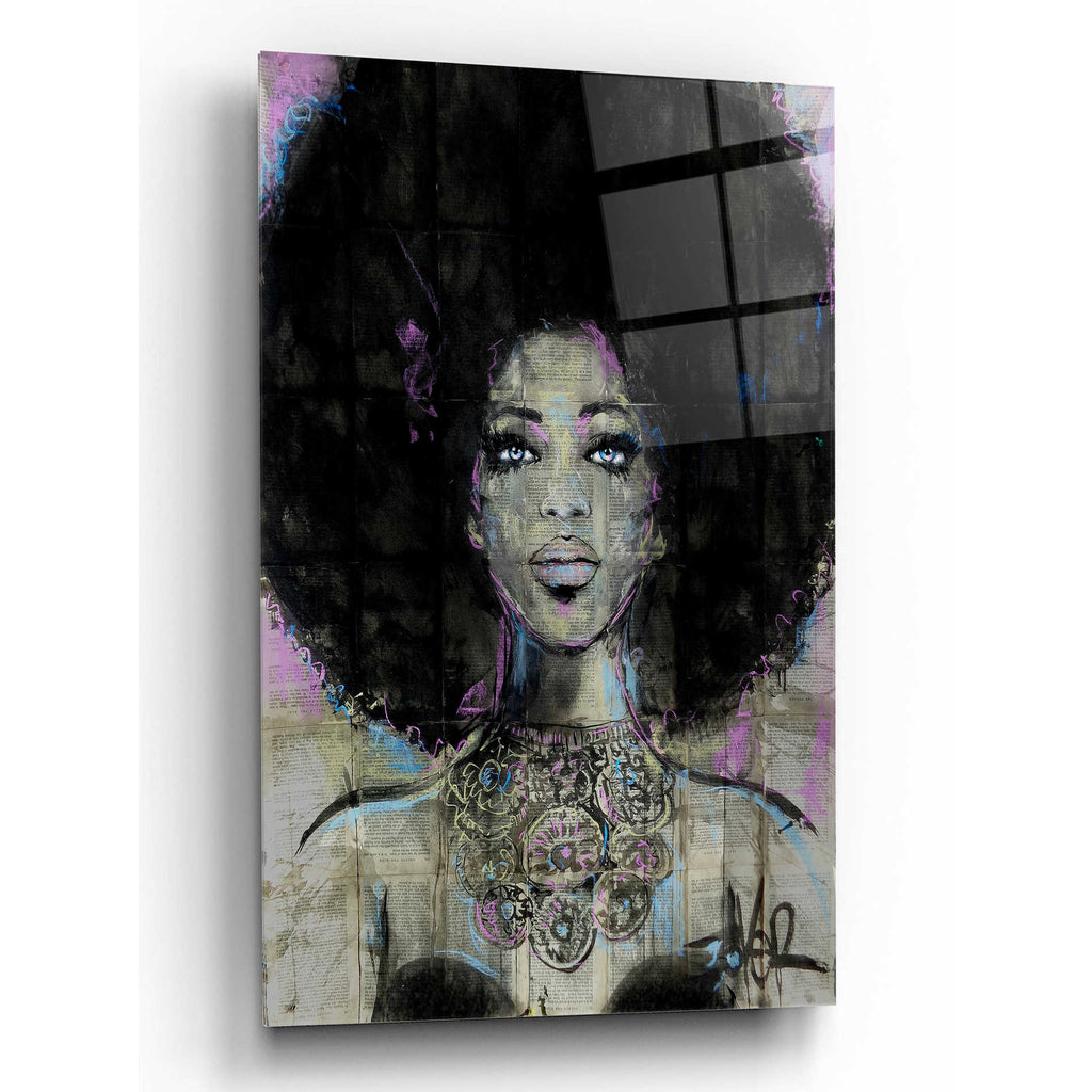 Epic Art 'Soul' by Loui Jover, Acrylic Glass Wall Art
