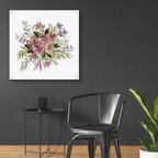 Epic Art 'Floral Spray I' by Cindy Jacobs, Acrylic Glass Wall Art,36x36