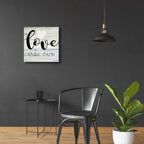 Epic Art 'Love This Farm' by Cindy Jacobs, Acrylic Glass Wall Art,24x24