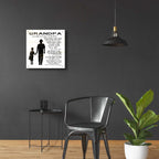 Epic Art 'My Grandpa is the Best' by Cindy Jacobs, Acrylic Glass Wall Art,24x24
