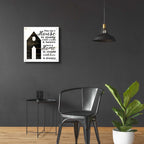 Epic Art 'A House..' by Cindy Jacobs, Acrylic Glass Wall Art,24x24
