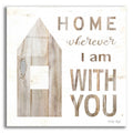 Epic Art 'Home - Wherever I Am with You' by Cindy Jacobs, Acrylic Glass Wall Art