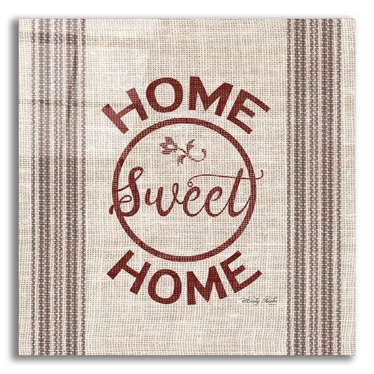 Epic Art 'Home Sweet Home Embroidery' by Cindy Jacobs, Acrylic Glass Wall Art