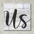Epic Art 'This is Us' by Cindy Jacobs, Acrylic Glass Wall Art,12x12