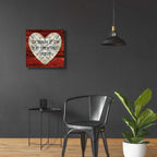 Epic Art 'The Measure of Love' by Cindy Jacobs, Acrylic Glass Wall Art,24x24
