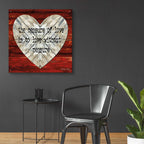 Epic Art 'The Measure of Love' by Cindy Jacobs, Acrylic Glass Wall Art,36x36