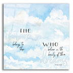 Epic Art 'The Future' by Cindy Jacobs, Acrylic Glass Wall Art